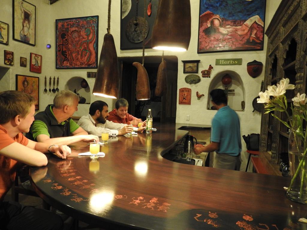 Hosteria Museart Pantavi Tumbabiro Екстер'єр фото
