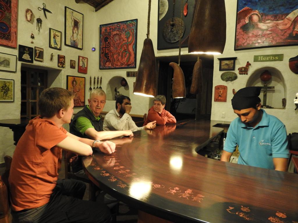 Hosteria Museart Pantavi Tumbabiro Екстер'єр фото