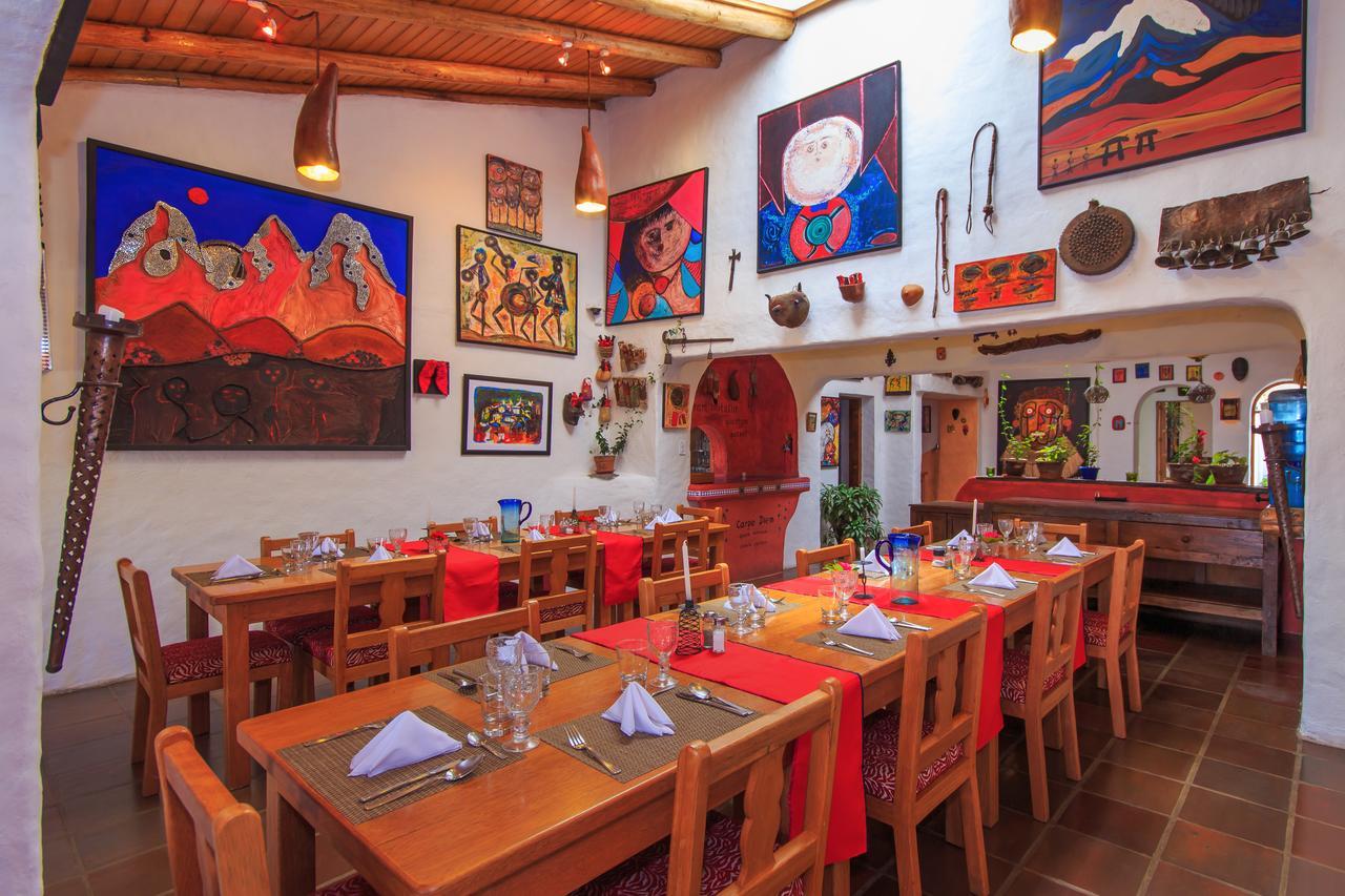 Hosteria Museart Pantavi Tumbabiro Екстер'єр фото