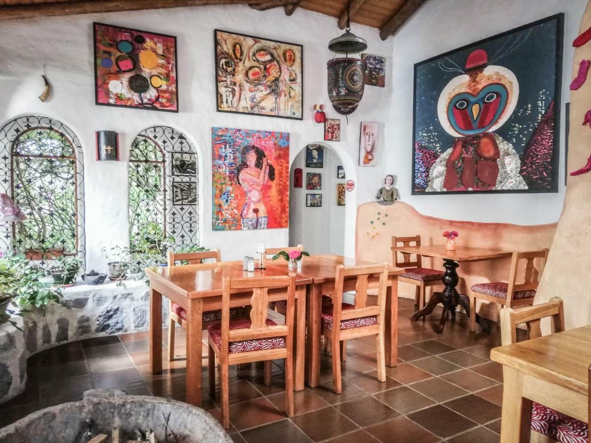 Hosteria Museart Pantavi Tumbabiro Екстер'єр фото