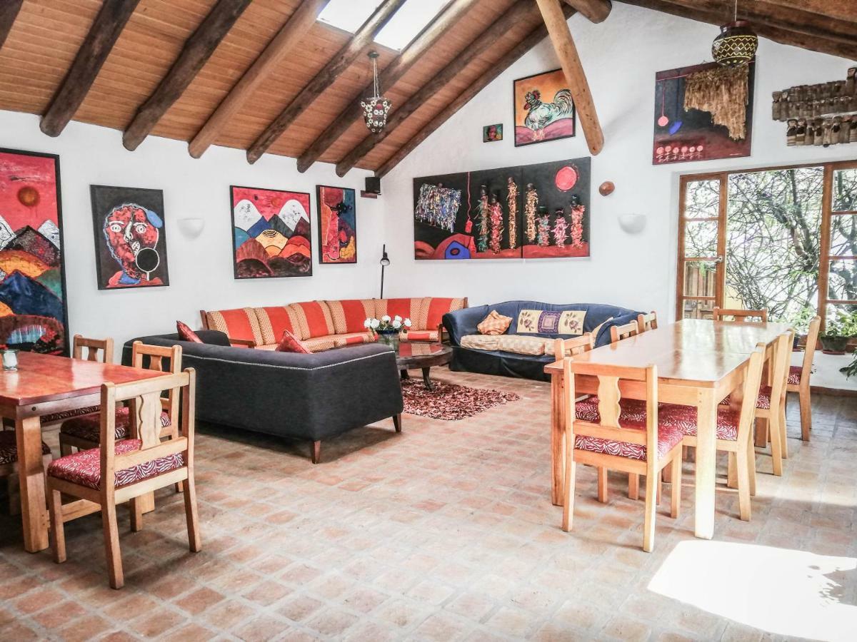 Hosteria Museart Pantavi Tumbabiro Екстер'єр фото